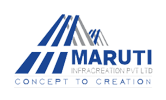 maruti construction Logo